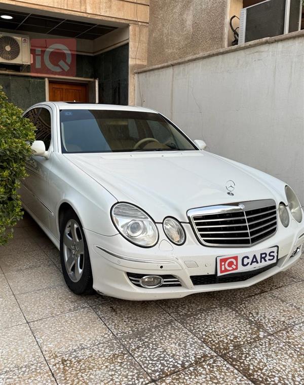 مرسيدس بنز E-Class 2007 للبيع في العراق -  بغداد